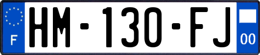 HM-130-FJ