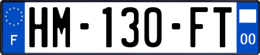 HM-130-FT