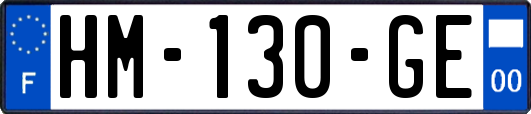 HM-130-GE