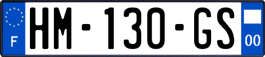 HM-130-GS