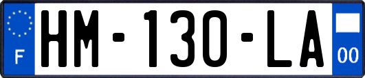 HM-130-LA