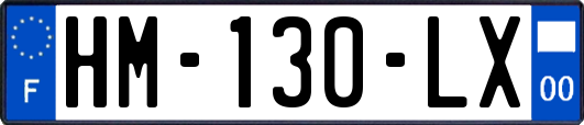HM-130-LX