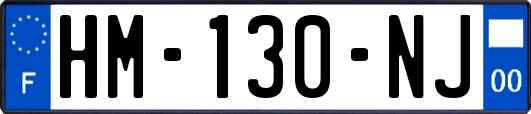 HM-130-NJ