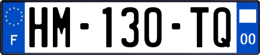 HM-130-TQ