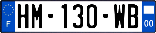 HM-130-WB