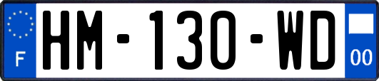 HM-130-WD
