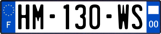 HM-130-WS