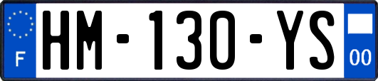 HM-130-YS