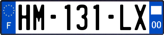 HM-131-LX