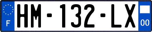 HM-132-LX