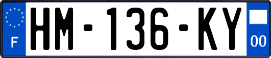 HM-136-KY