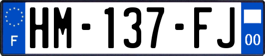 HM-137-FJ