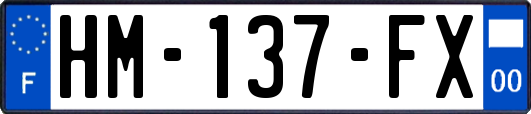 HM-137-FX