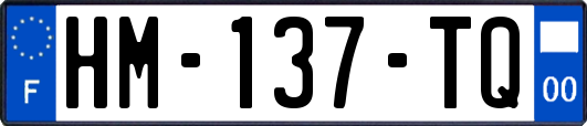 HM-137-TQ