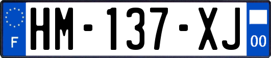 HM-137-XJ