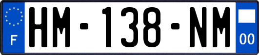 HM-138-NM