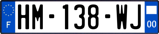 HM-138-WJ