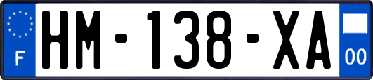HM-138-XA