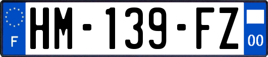 HM-139-FZ
