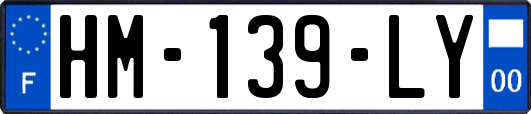 HM-139-LY