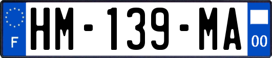 HM-139-MA