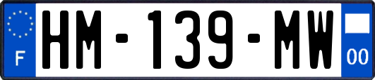 HM-139-MW