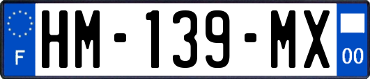 HM-139-MX