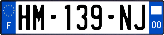 HM-139-NJ