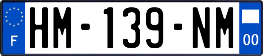 HM-139-NM