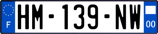 HM-139-NW