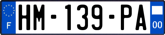 HM-139-PA