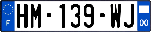 HM-139-WJ