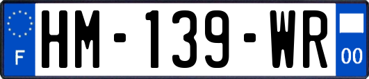 HM-139-WR