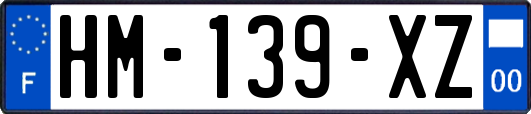 HM-139-XZ
