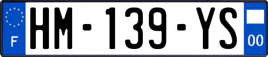 HM-139-YS