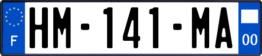 HM-141-MA