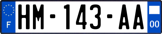 HM-143-AA