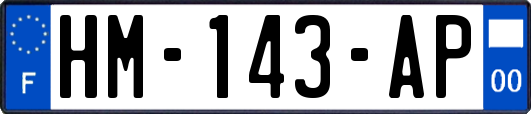 HM-143-AP