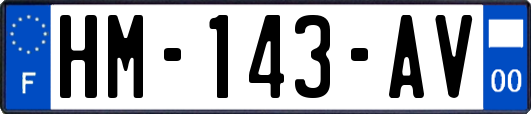 HM-143-AV