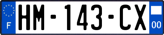 HM-143-CX
