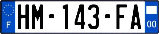 HM-143-FA
