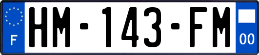 HM-143-FM