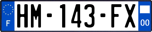 HM-143-FX