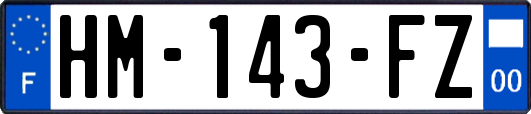 HM-143-FZ