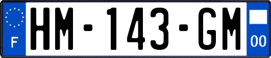 HM-143-GM