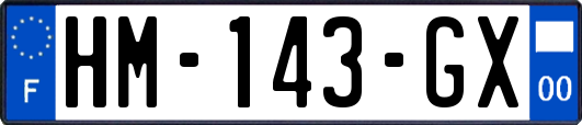 HM-143-GX