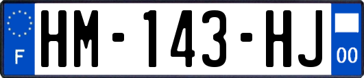 HM-143-HJ