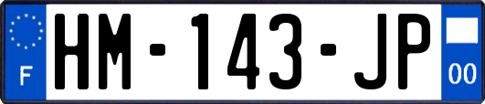 HM-143-JP