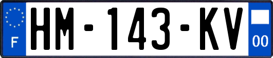 HM-143-KV