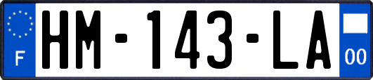 HM-143-LA